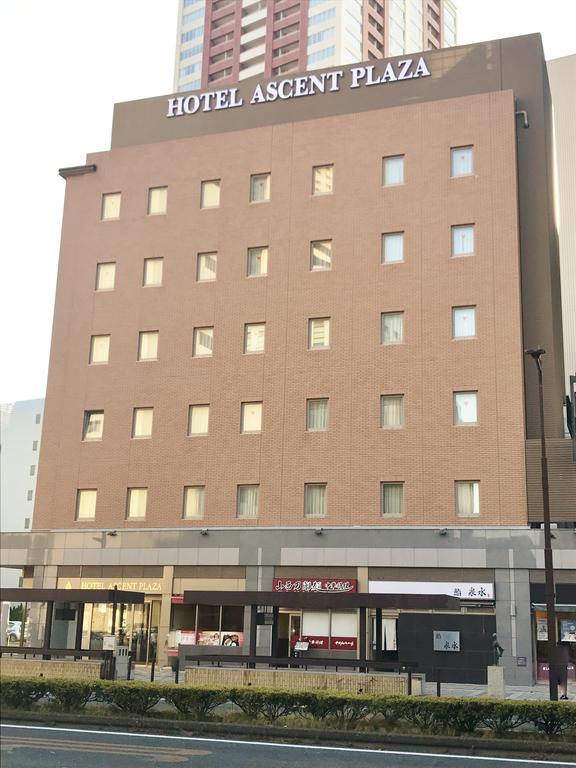 Hotel Ascent Plaza Hamamatsu Exterior foto