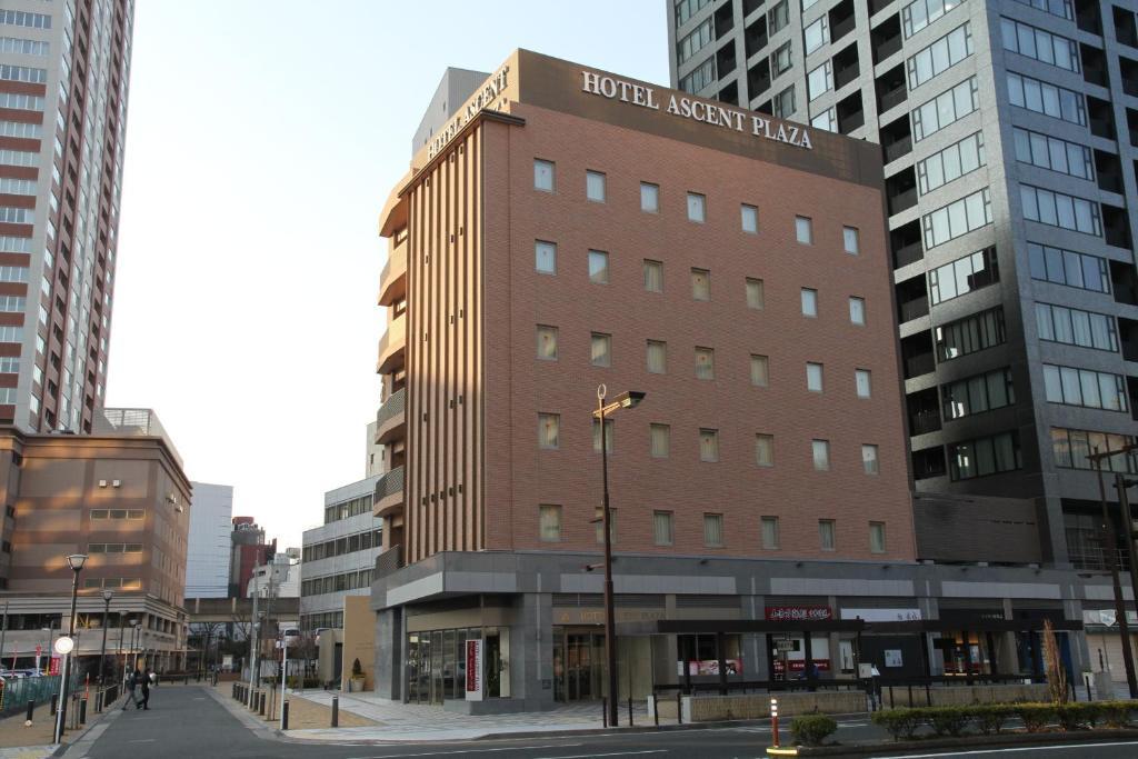 Hotel Ascent Plaza Hamamatsu Exterior foto