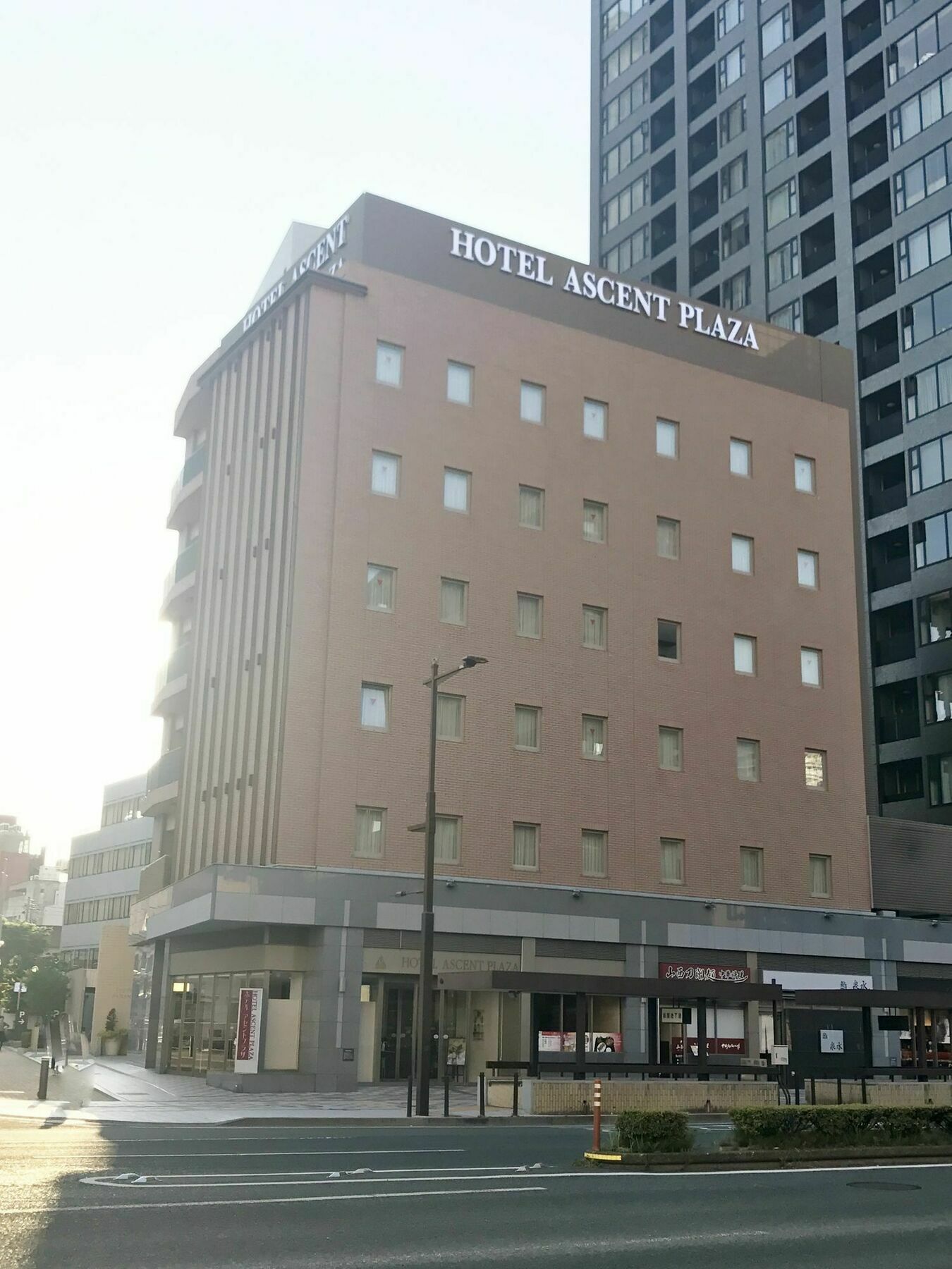Hotel Ascent Plaza Hamamatsu Exterior foto